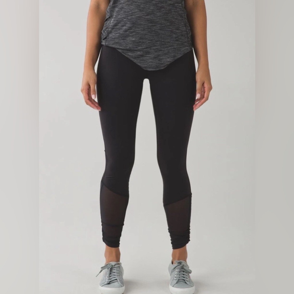 Lululemon Sweaty Endeavor Tight *Full-On Luon 